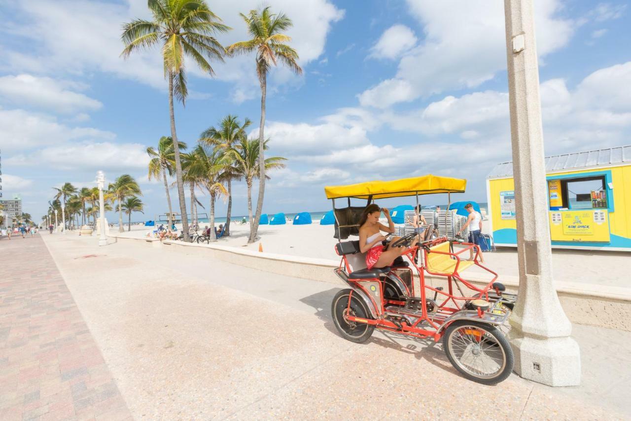 433 Studio Hollywood Beach Dania Beach Exterior photo